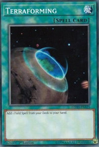 Terraforming - Legendary Hero Decks (LDK4) #LEHD-ENA25 - Common / Short Print YuGiOh Trading Card