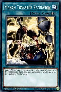 March Towards Ragnarok - Legendary Hero Decks (LDK4) #LEHD-ENB15 - Common / Short Print YuGiOh Trading Card