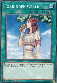 Forbidden Chalice - Legendary Hero Decks (LDK4) #LEHD-ENB16 - Common / Short Print YuGiOh Trading Card