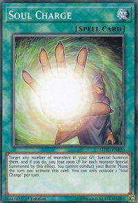 Soul Charge - Legendary Hero Decks (LDK4) #LEHD-ENB20 - Common / Short Print YuGiOh Trading Card