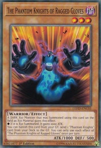 The Phantom Knights of Ragged Gloves - Legendary Hero Decks (LDK4) #LEHD-ENC03 - Common / Short Print YuGiOh Trading Card