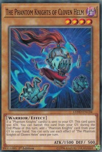 The Phantom Knights of Cloven Helm - Legendary Hero Decks (LDK4) #LEHD-ENC04 - Common / Short Print YuGiOh Trading Card