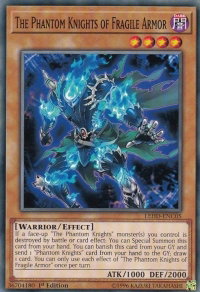 The Phantom Knights of Fragile Armor - Legendary Hero Decks (LDK4) #LEHD-ENC05 - Common / Short Print YuGiOh Trading Card