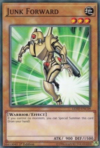 Junk Forward - Legendary Hero Decks (LDK4) #LEHD-ENC09 - Common / Short Print YuGiOh Trading Card