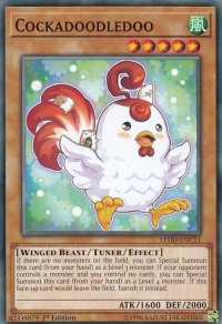 Cockadoodledoo - Legendary Hero Decks (LDK4) #LEHD-ENC11 - Common / Short Print YuGiOh Trading Card