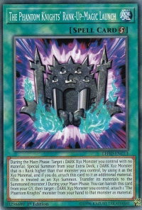 The Phantom Knights' Rank-Up-Magic Launch - Legendary Hero Decks (LDK4) #LEHD-ENC13 - Common / Short Print YuGiOh Trading Card