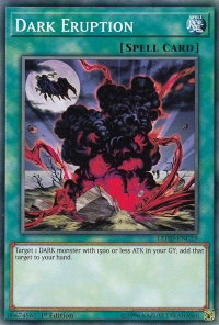 Dark Eruption - Legendary Hero Decks (LDK4) #LEHD-ENC19 - Common / Short Print YuGiOh Trading Card
