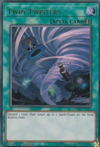 Twin Twisters - Legendary Hero Decks (LDK4) #LEHD-ENC20 - Ultra Rare YuGiOh Trading Card