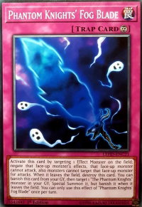 Phantom Knights' Fog Blade - Legendary Hero Decks (LDK4) #LEHD-ENC21 - Common / Short Print YuGiOh Trading Card