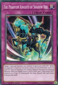 The Phantom Knights of Shadow Veil - Legendary Hero Decks (LDK4) #LEHD-ENC24 - Common / Short Print YuGiOh Trading Card