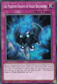 The Phantom Knights of Shade Brigandine - Legendary Hero Decks (LDK4) #LEHD-ENC25 - Common / Short Print YuGiOh Trading Card