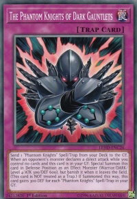 The Phantom Knights of Dark Gauntlets - Legendary Hero Decks (LDK4) #LEHD-ENC26 - Common / Short Print YuGiOh Trading Card