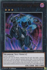 The Phantom Knights of Break Sword - Legendary Hero Decks (LDK4) #LEHD-ENC31 - Ultra Rare YuGiOh Trading Card