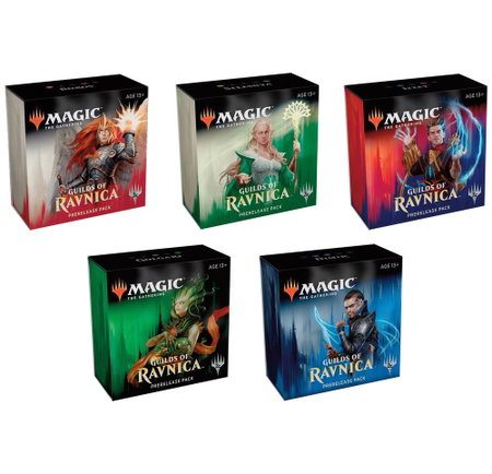 Guilds of Ravnica - Prerelease Pack [Set of 5] - Guilds of Ravnica Magic: The Gathering trading card
