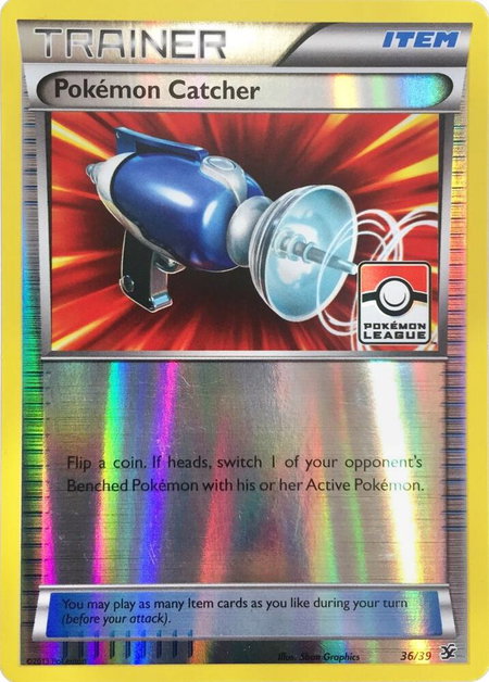 Pokemon Catcher - 36/39 (Pokemon League) - League & Championship Cards Pokémon trading card
