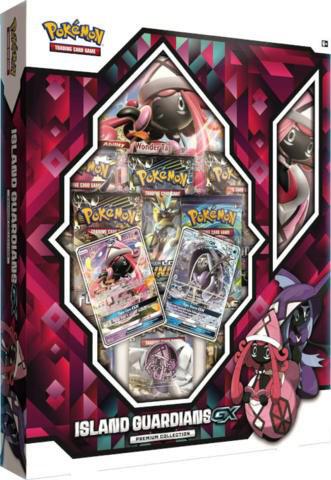 Island Guardians GX Premium Collection trading card from SM - Lost Thunder Island Guardians GX Premium Collection - SM - Lost Thunder Pokémon trading card