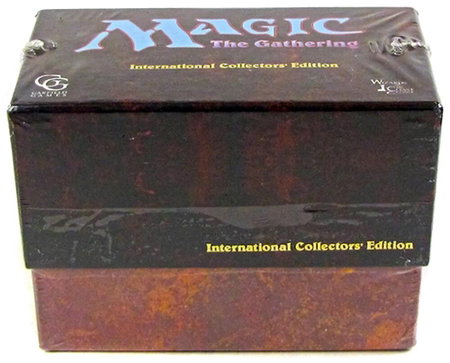 International Edition Box - International Edition Magic: The Gathering trading card