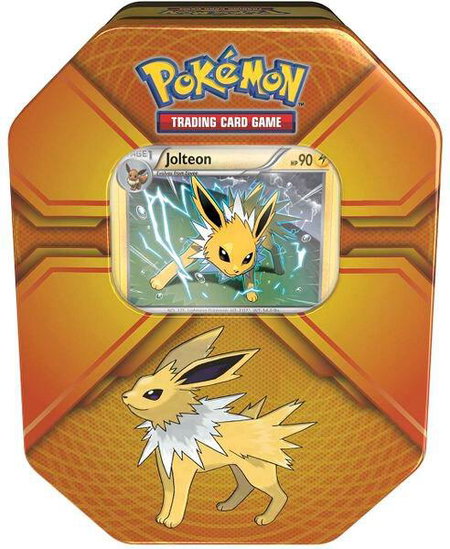 Triple Effect Tin [Jolteon] - SM - Guardians Rising Pokémon trading card