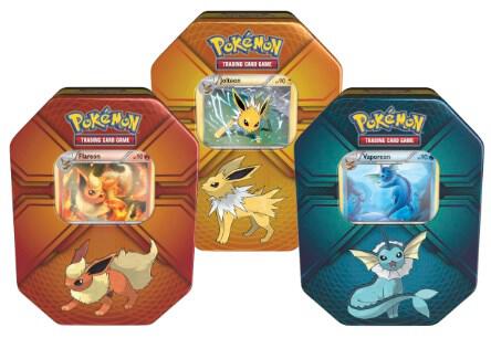 Triple Effect Tin [Set of 3] - SM - Guardians Rising Pokémon trading card