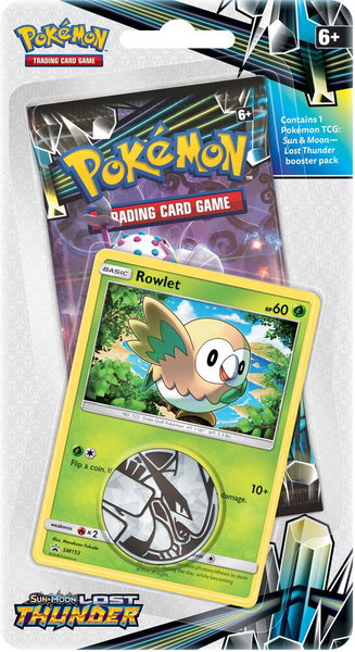 Lost Thunder Single Pack Blister [Rowlett] - SM - Lost Thunder Pokémon trading card