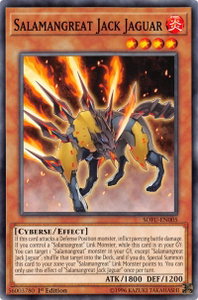 Salamangreat Jack Jaguar - Soul Fusion (SOFU) #SOFU-EN005 - Common / Short Print YuGiOh Trading Card