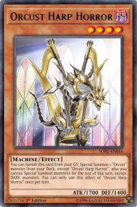 Orcust Harp Horror - Soul Fusion (SOFU) #SOFU-EN016 - Rare YuGiOh Trading Card