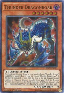Thunder Dragonroar - Soul Fusion (SOFU) #SOFU-EN021 - Ultra Rare YuGiOh Trading Card