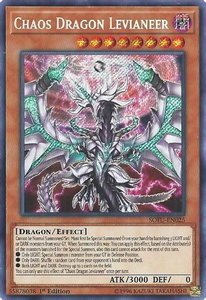 Chaos Dragon Levianeer - Soul Fusion (SOFU) #SOFU-EN025 - Secret Rare YuGiOh Trading Card