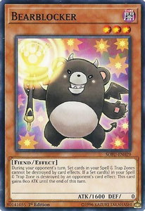 Bearblocker - Soul Fusion (SOFU) #SOFU-EN029 - Common / Short Print YuGiOh Trading Card