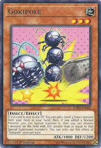Gokipole - Soul Fusion (SOFU) #SOFU-EN030 - Rare YuGiOh Trading Card