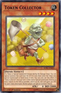 Token Collector - Soul Fusion (SOFU) #SOFU-EN031 - Rare YuGiOh Trading Card