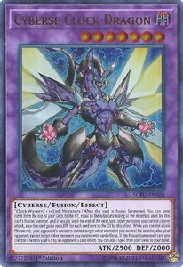 Cyberse Clock Dragon - Soul Fusion (SOFU) #SOFU-EN034 - Ultra Rare YuGiOh Trading Card