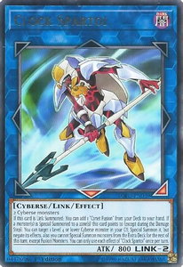 Clock Spartoi - Soul Fusion (SOFU) #SOFU-EN039 - Rare YuGiOh Trading Card