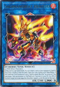Salamangreat Heatleo - Soul Fusion (SOFU) #SOFU-EN040 - Rare YuGiOh Trading Card