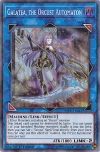 Galatea, the Orcust Automaton - Soul Fusion (SOFU) #SOFU-EN043 - Super Rare YuGiOh Trading Card
