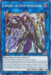 Longirsu, the Orcust Orchestrator - Soul Fusion (SOFU) #SOFU-EN044 - Super Rare YuGiOh Trading Card