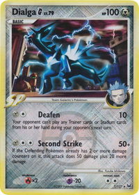 Dialga G - 7/127 (League Promo) - League & Championship Cards (PR) #007/127 - Promo Pokémon Trading Card
