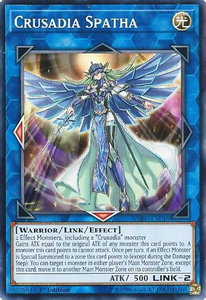 Crusadia Spatha - Soul Fusion (SOFU) #SOFU-EN046 - Common / Short Print YuGiOh Trading Card