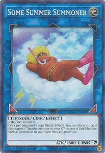Some Summer Summoner - Soul Fusion (SOFU) #SOFU-EN049 - Super Rare YuGiOh Trading Card
