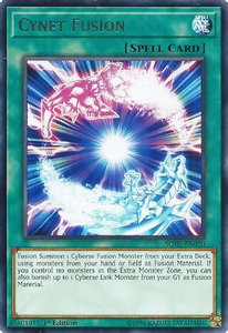 Cynet Fusion - Soul Fusion (SOFU) #SOFU-EN050 - Rare YuGiOh Trading Card