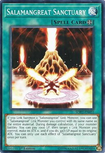Salamangreat Sanctuary - Soul Fusion (SOFU) #SOFU-EN051 - Common / Short Print YuGiOh Trading Card