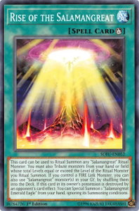 Rise of the Salamangreat - Soul Fusion (SOFU) #SOFU-EN052 - Common / Short Print YuGiOh Trading Card