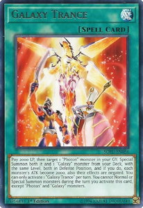 Galaxy Trance - Soul Fusion (SOFU) #SOFU-EN056 - Rare YuGiOh Trading Card