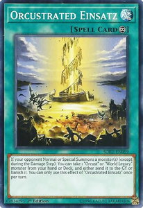 Orcustrated Einsatz - Soul Fusion (SOFU) #SOFU-EN059 - Common / Short Print YuGiOh Trading Card