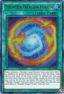 Thunder Dragon Fusion - Soul Fusion (SOFU) #SOFU-EN060 - Ultra Rare YuGiOh Trading Card
