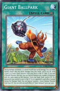 Giant Ballpark - Soul Fusion (SOFU) #SOFU-EN062 - Common / Short Print YuGiOh Trading Card