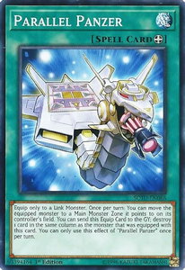 Parallel Panzer - Soul Fusion (SOFU) #SOFU-EN066 - Common / Short Print YuGiOh Trading Card