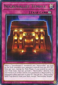 Necrovalley Temple - Soul Fusion (SOFU) #SOFU-EN068 - Rare YuGiOh Trading Card