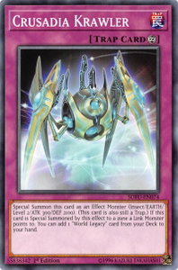 Crusadia Krawler - Soul Fusion (SOFU) #SOFU-EN074 - Common / Short Print YuGiOh Trading Card
