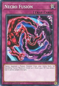 Necro Fusion - Soul Fusion (SOFU) #SOFU-EN075 - Common / Short Print YuGiOh Trading Card